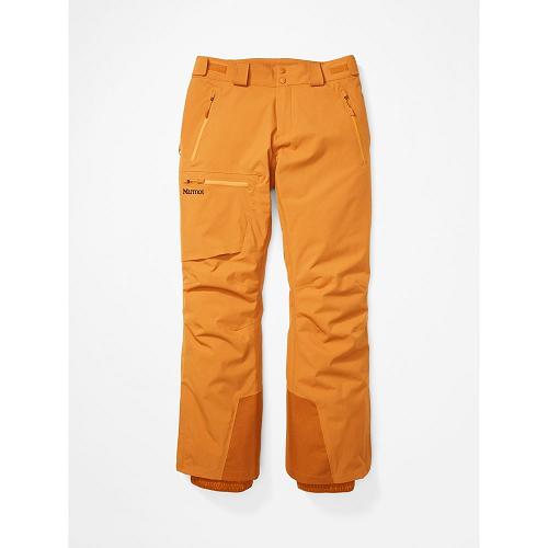 Marmot Ski Pants Yellow NZ - Refuge Pants Mens NZ4183967